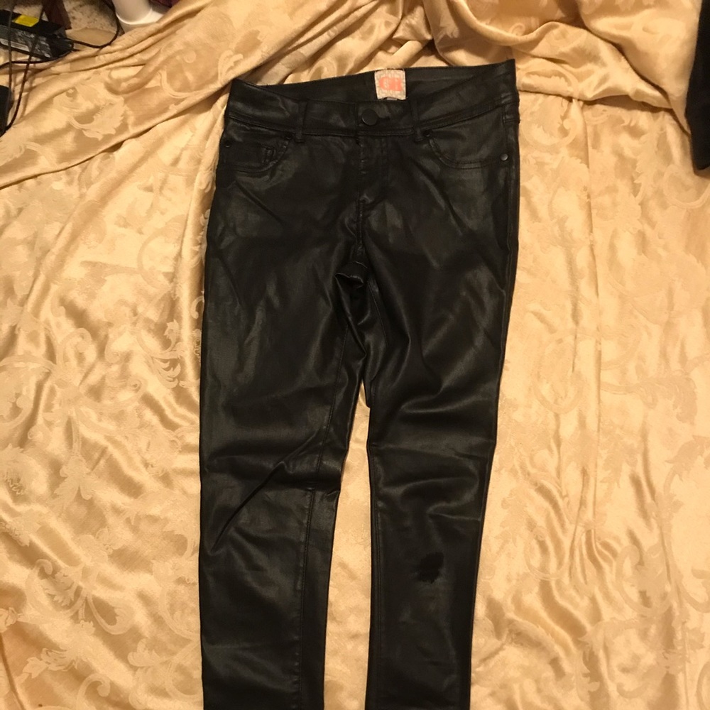 GB leather Pants